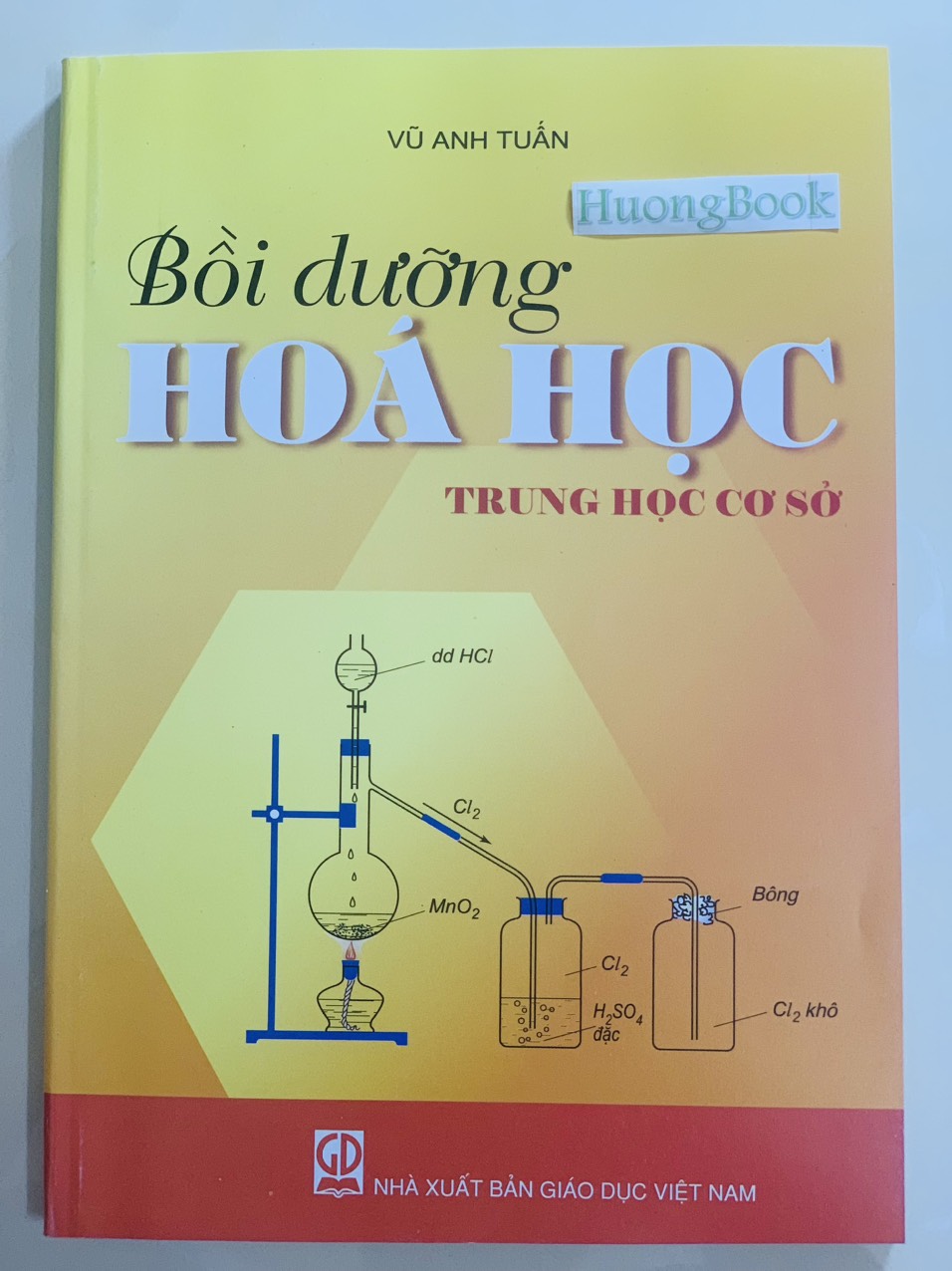 Sách - Bồi Dưỡng Hoá Học Trung Học Cơ Sở