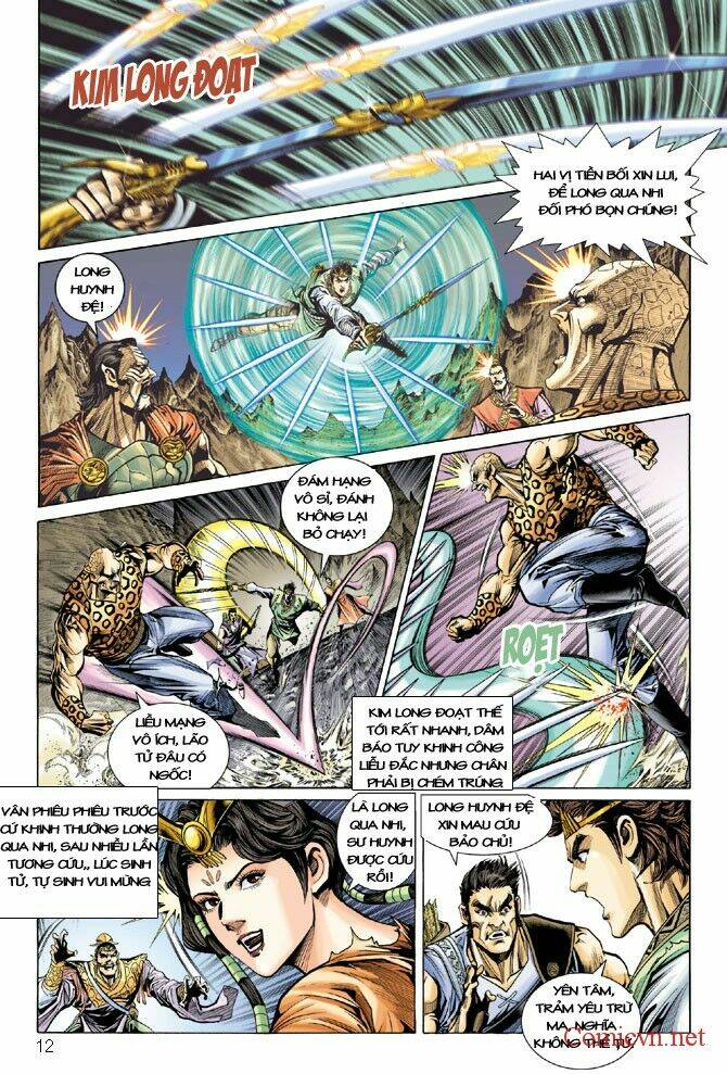 thiên tử truyền kỳ 5 - như lai thần chưởng chapter 24 12