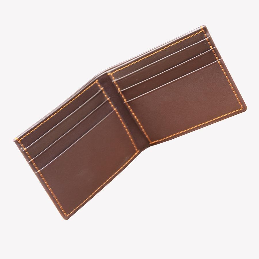 Ví Nam Da Bò Kiểu Dáng Ngang Form Chuẩn Cao Cấp Full Box, Bảo Hành 12 Tháng - Thương hiệu LOY Leather