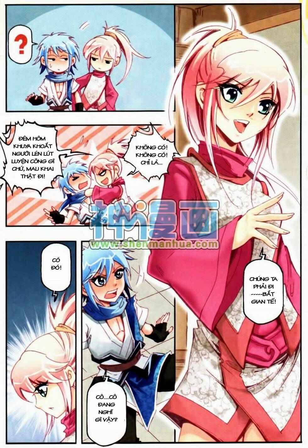 giang hồ hành chapter 6 22