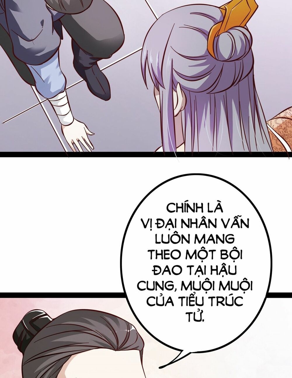 hoàng hậu của trẫm là võ lâm minh chủ chapter 15 41