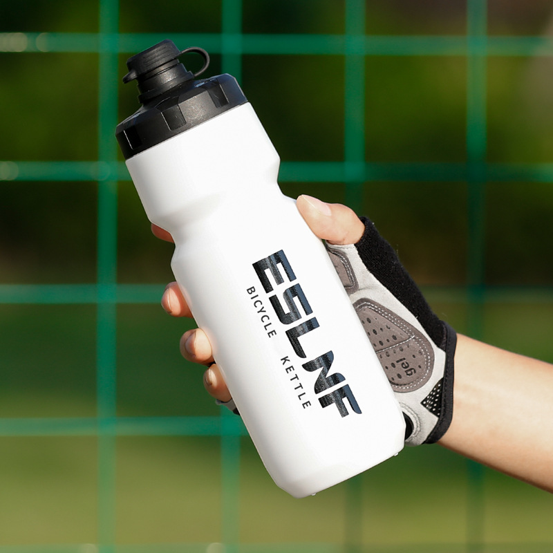 Bình Nước Xe Đạp YLB-720 720ml Chai Bóp, Chống Rò Rỉ, Nhựa TPE PP, Dùng Cho Thể Thao, Chạy Bộ, Đạp Xe, Cắm Trại, Leo Núi - Mai Lee