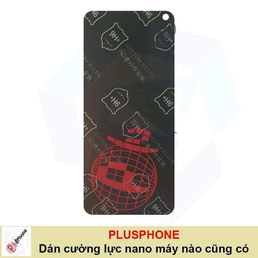 Dán chống nhìn trộm dành cho Vivo IQOO Neo 3 - Dán cường lực dẻo nano 9H+