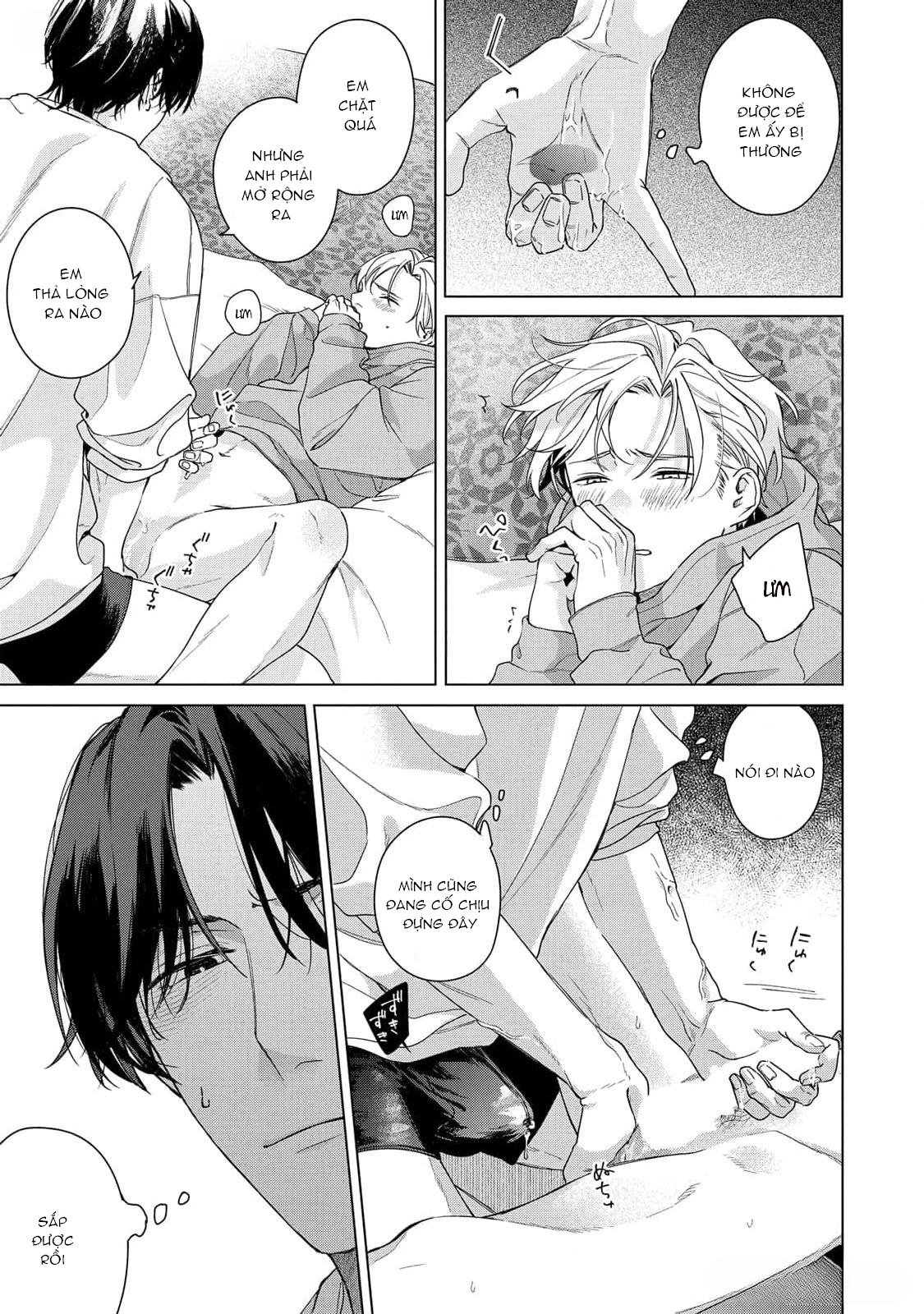 mối tình lãng mạn với người lạ bên đường chapter 5 22