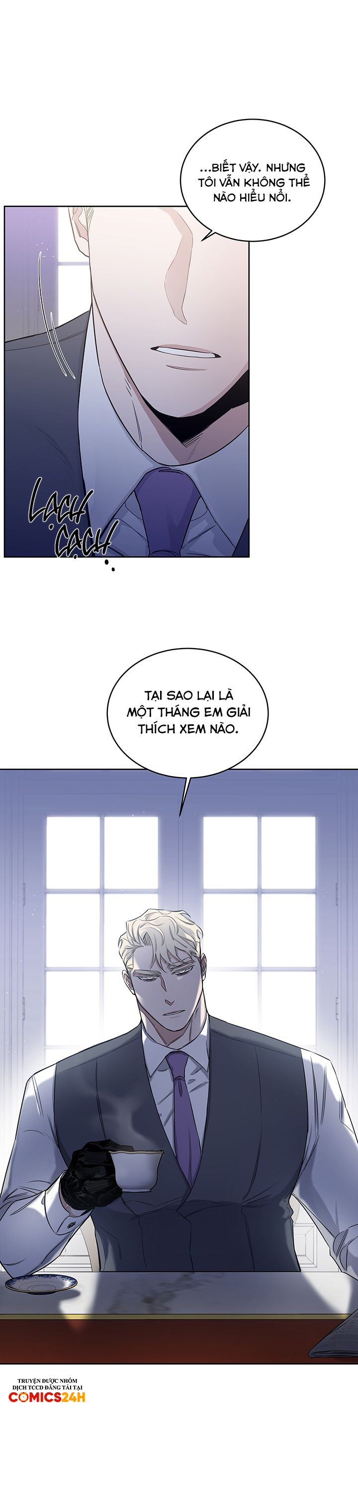 đoá hồng và ly champagne chapter 0.2 4