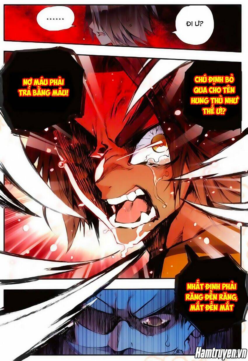 xích hoàng truyền kỳ chapter 14 10