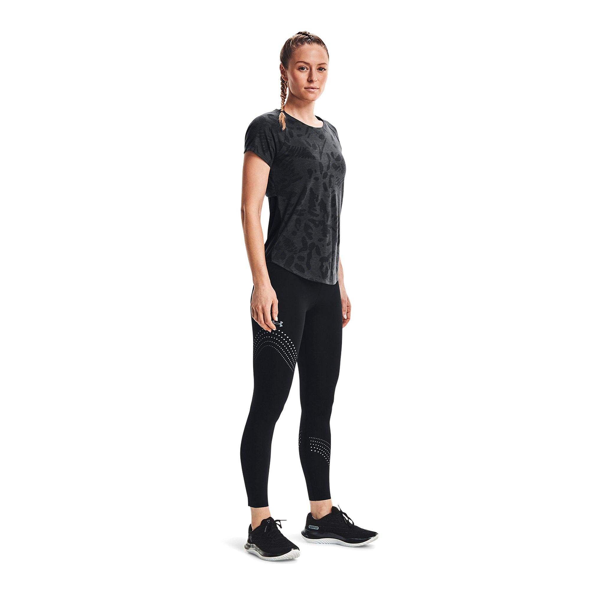 Áo thun tay ngắn thể thao nữ Under Armour Streaker Forest - 1365635