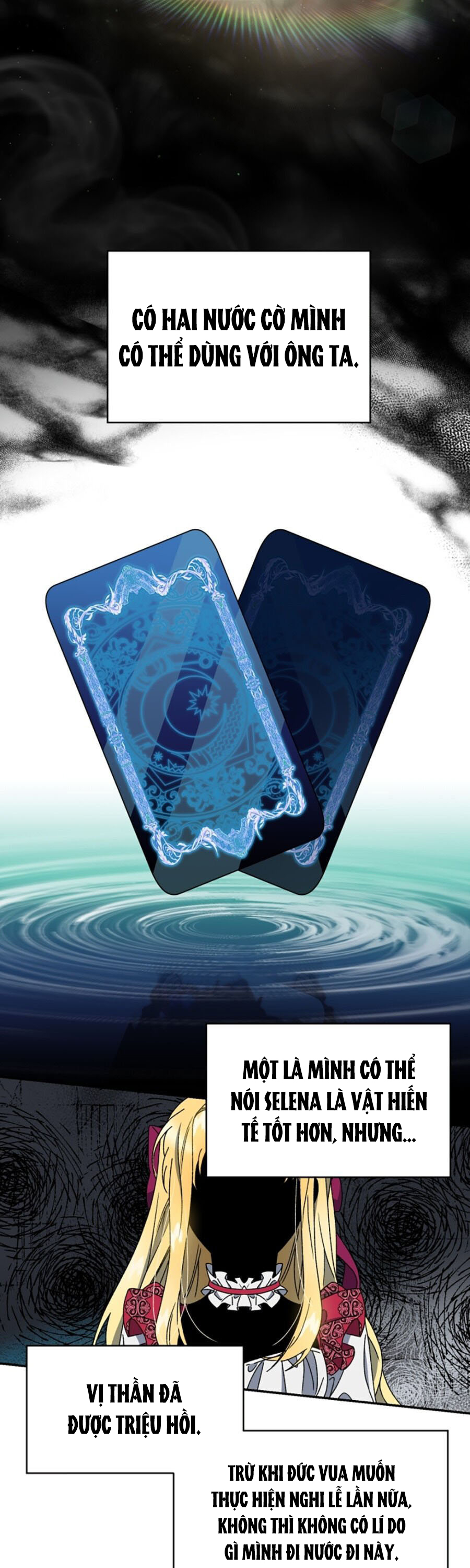 nàng công chúa trở thành vật hiến tế chapter 9 19