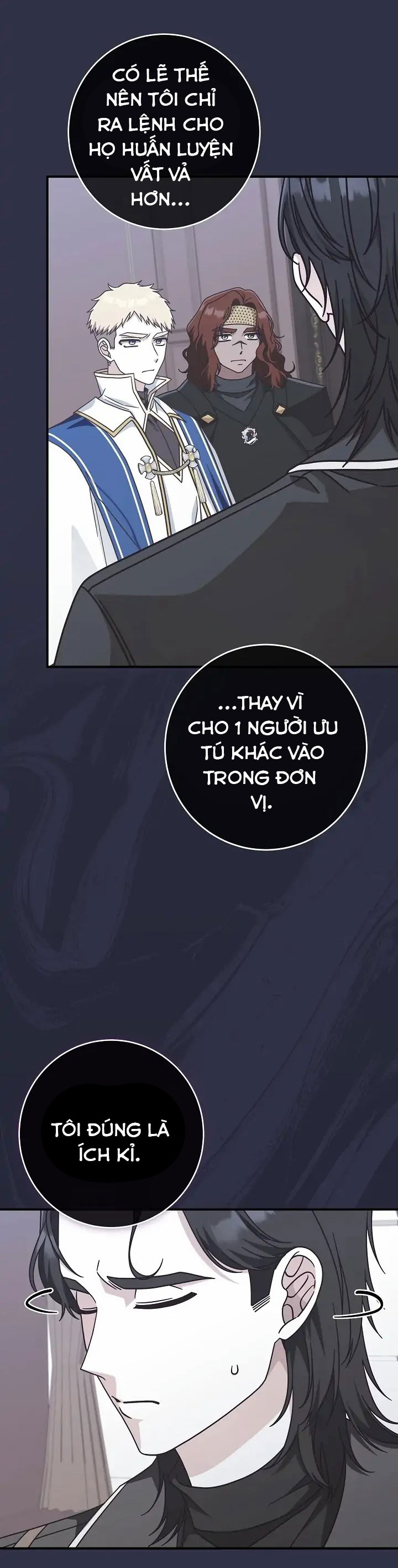 sự hiểu lầm tai hại giữa tôi và đại ma vương chapter 42 9