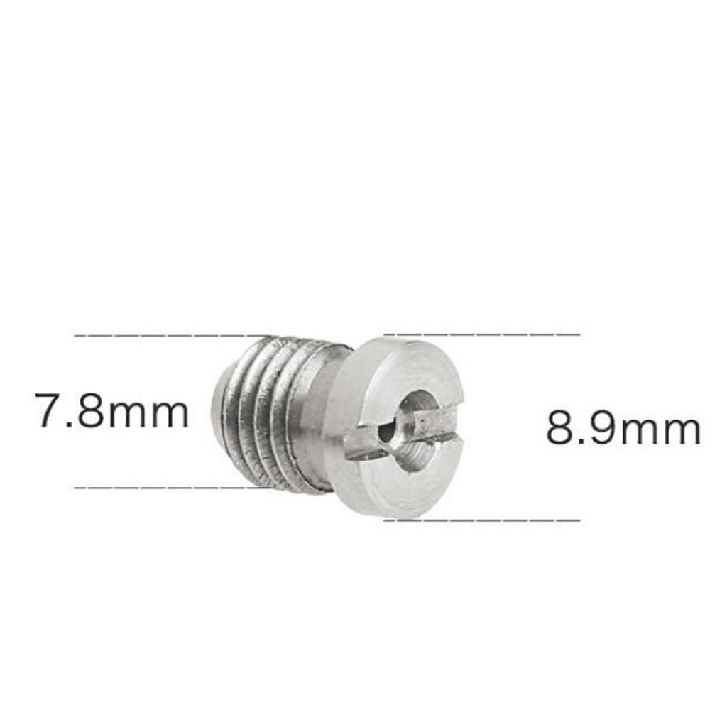 Foam Cannon Orifice Nozzle Tips Thread Nozzle Snow Foam Lance Accessories