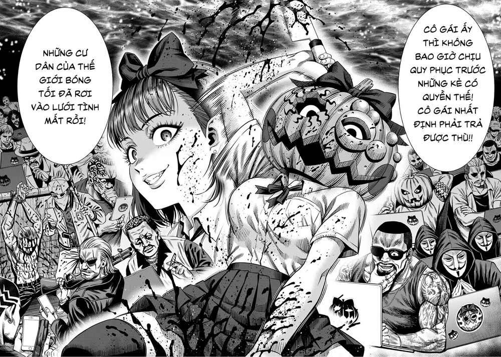 bí ngô cuồng sát - pumpkin night chapter 51 9