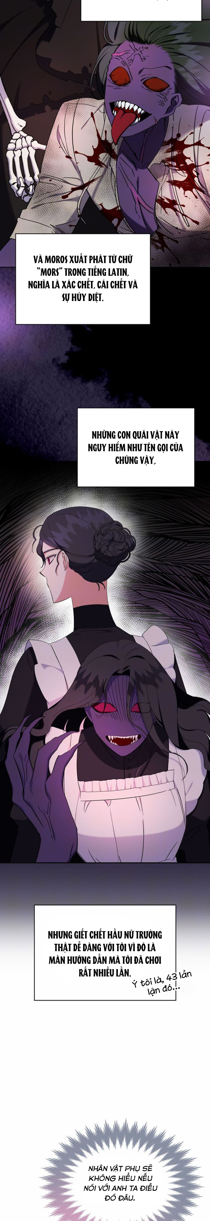 phương pháp bảo vệ anh ấy trong lãnh địa quái vật chapter 5 10