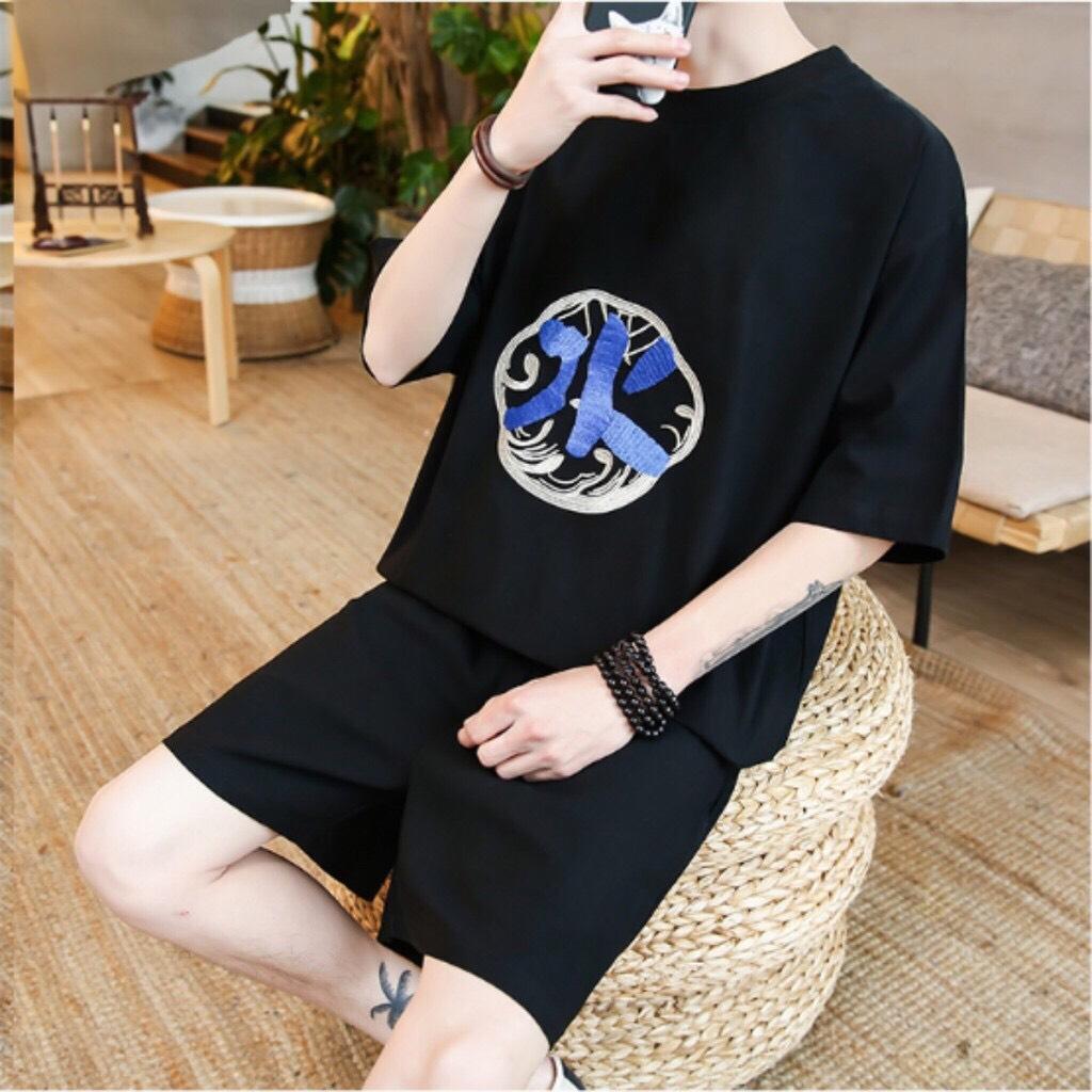 Đồ bộ thể thao nam nữ thun cotton 4 chiều cao cấp,co giãn thoải mái,thấm hút tốt,thông thoáng khi mặc,Bộ quần áo thể thao nam thun lạnh ép cao tần co giãn 4 chiều mặc thoáng mát