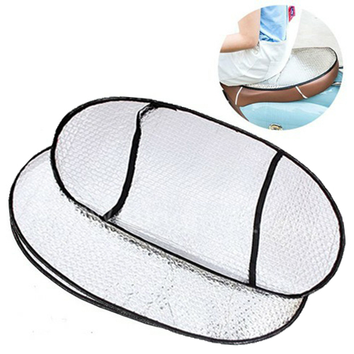 Bạt Che Loại Dài Che Hết Yên Xe Máy Kích Thước 80x35