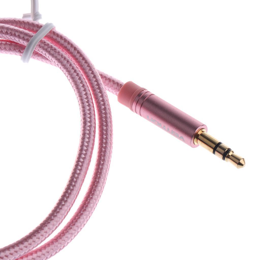 3.5mm Male to Female Audio Cable Headphone Aux Audio Extension Cord