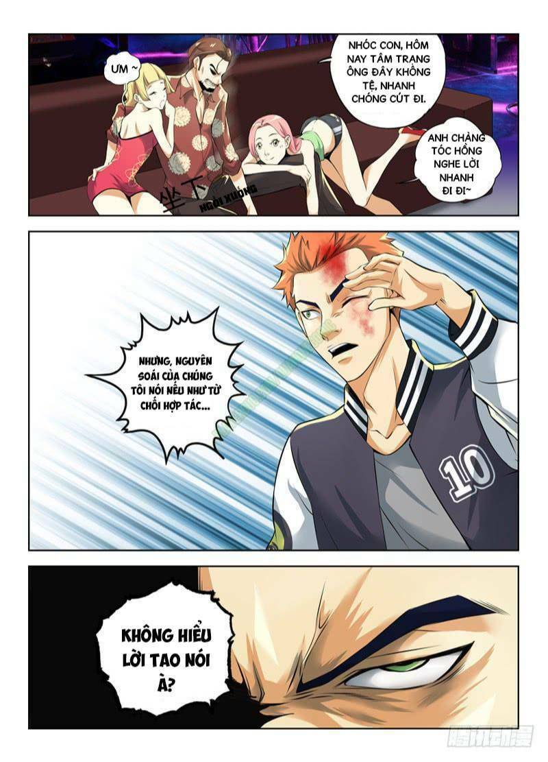 sát thủ bạch linh chapter 9 8