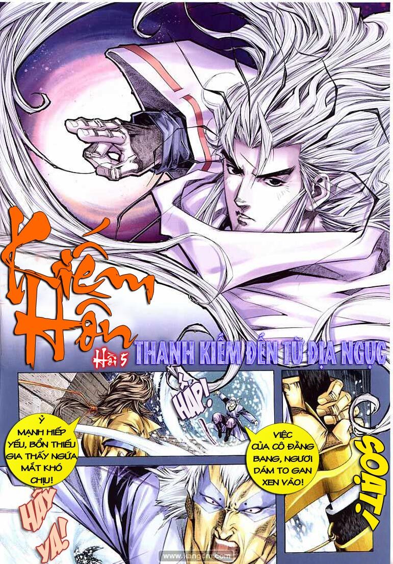 kiếm hồn - sword soul chapter 5 2