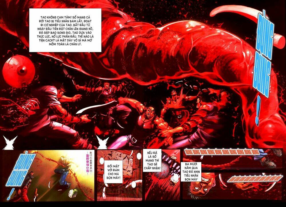 hỏa hồng niên đại hắc cốt đường chapter 402 13