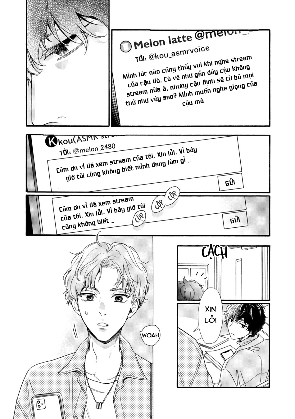 thanh âm ma lực chapter 1 11