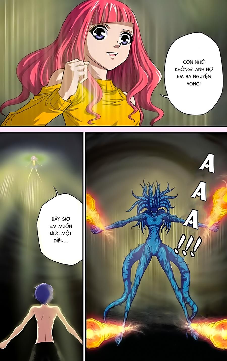 thâu tinh cửu nguyệt thiên chapter 320 6