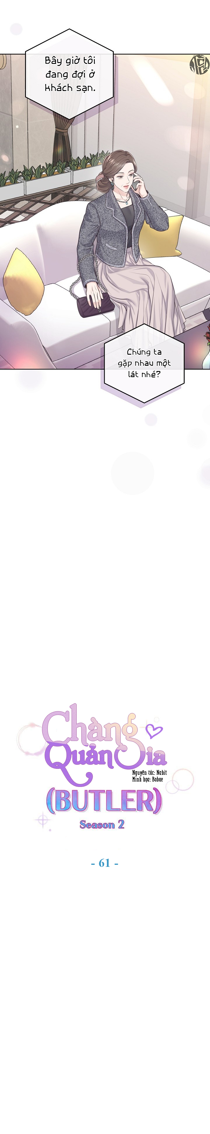 quản gia đáng yêu chapter 61 8