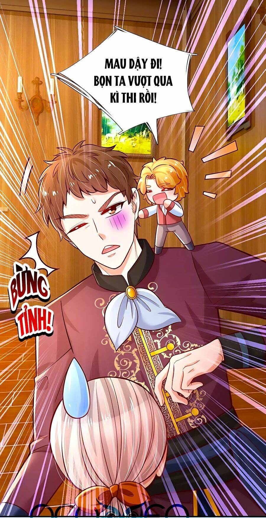 bỗng một ngày trở thành con gái nhà vua chapter 230 21