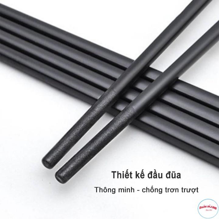 Combo 2 bộ đũa chống trơn trượt bọc hợp kim - br00333