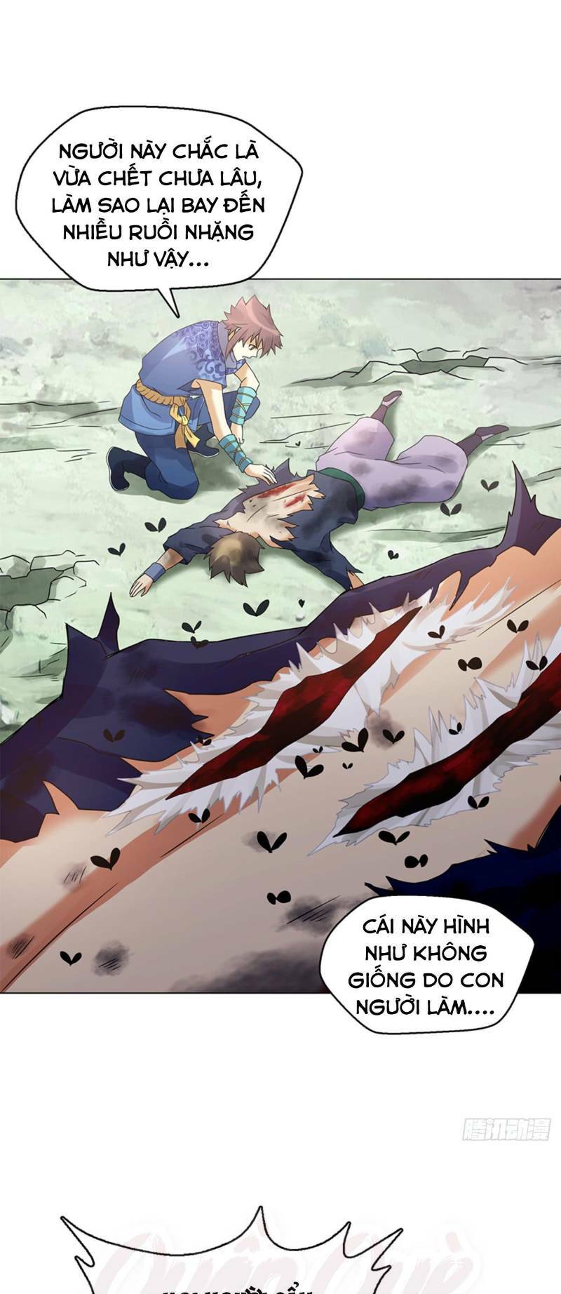 thiên thần quyết chapter 82 4