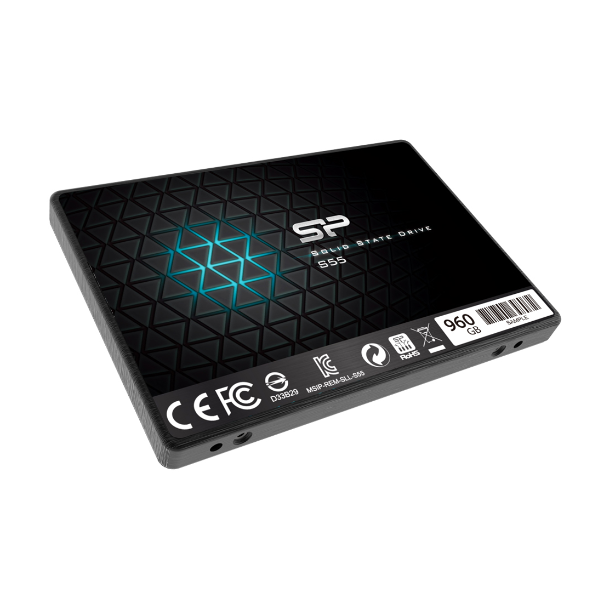 SILICON POWER Ổ CỨNG SSD 2.5 inch SATA III S55 240GB HÀNG CHÍNH HÃNG