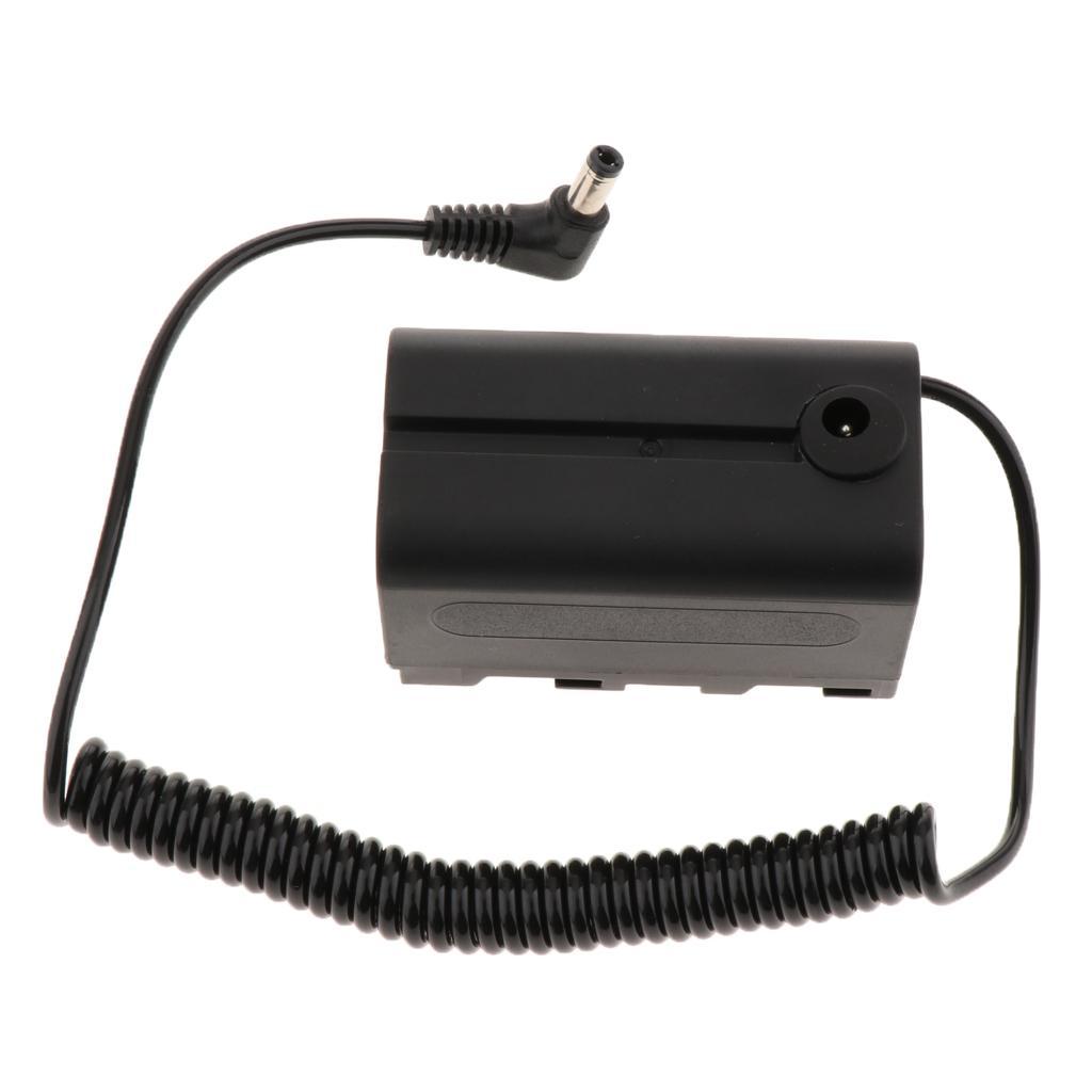 NP- F970 F550  Battery DC Coupler for    LED Lights