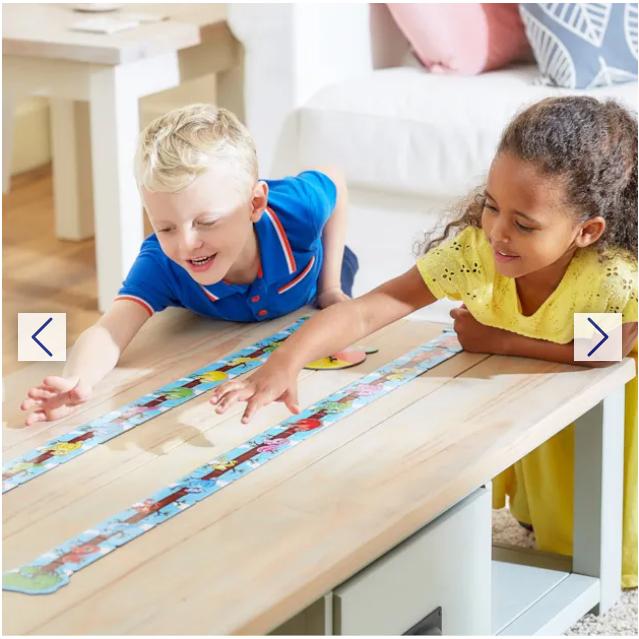 Trò chơi trí tuệ Rainforest Match - Orchard Toys giúp trẻ nhận biết màu sắc và khả năng ghi nhớ