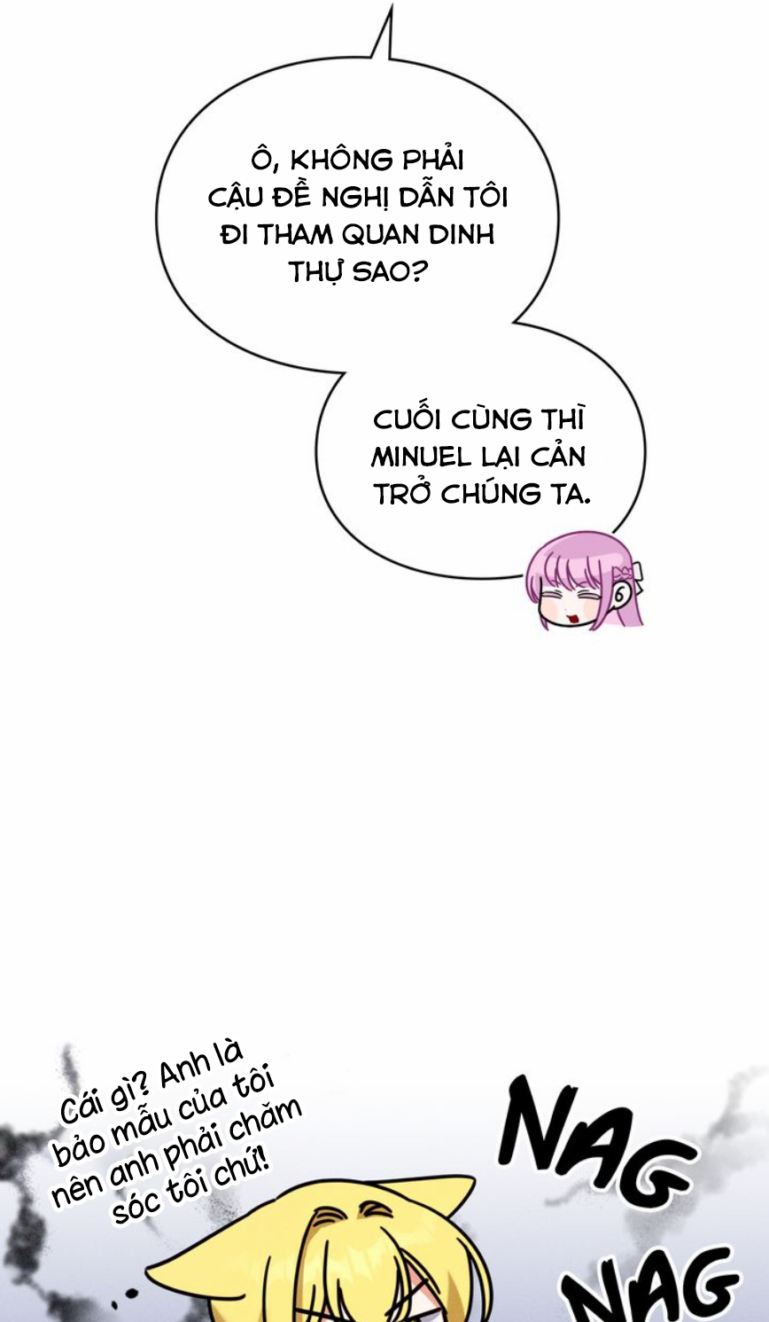 phương pháp bảo vệ anh ấy trong lãnh địa quái vật chapter 24 17