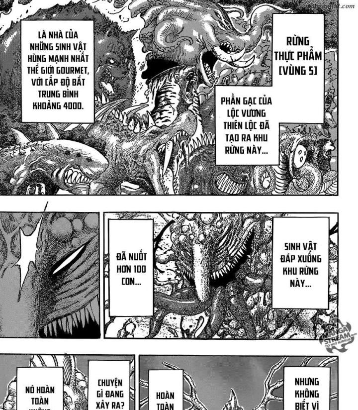 thánh tỏi sành ăn chapter 353 17