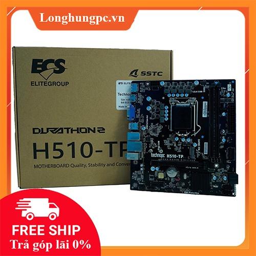 Main ECS H510-TP (Intel H510, Socket 1200, m-ATX, 2 khe RAM DDR4)