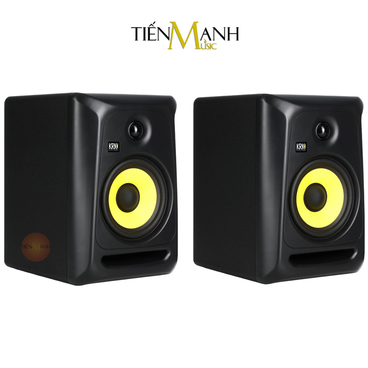 Loa Kiểm Âm KRK Classic 7 CL7G3 Powered Studio Monitor Speaker Nghe Nhạc CL7 G3 Hàng Chính Hãng - Kèm Móng Gẩy DreamMaker