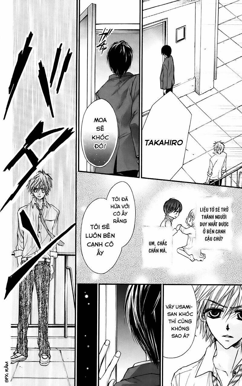 namida usagi - seifuku no kataomoi chapter 17 18