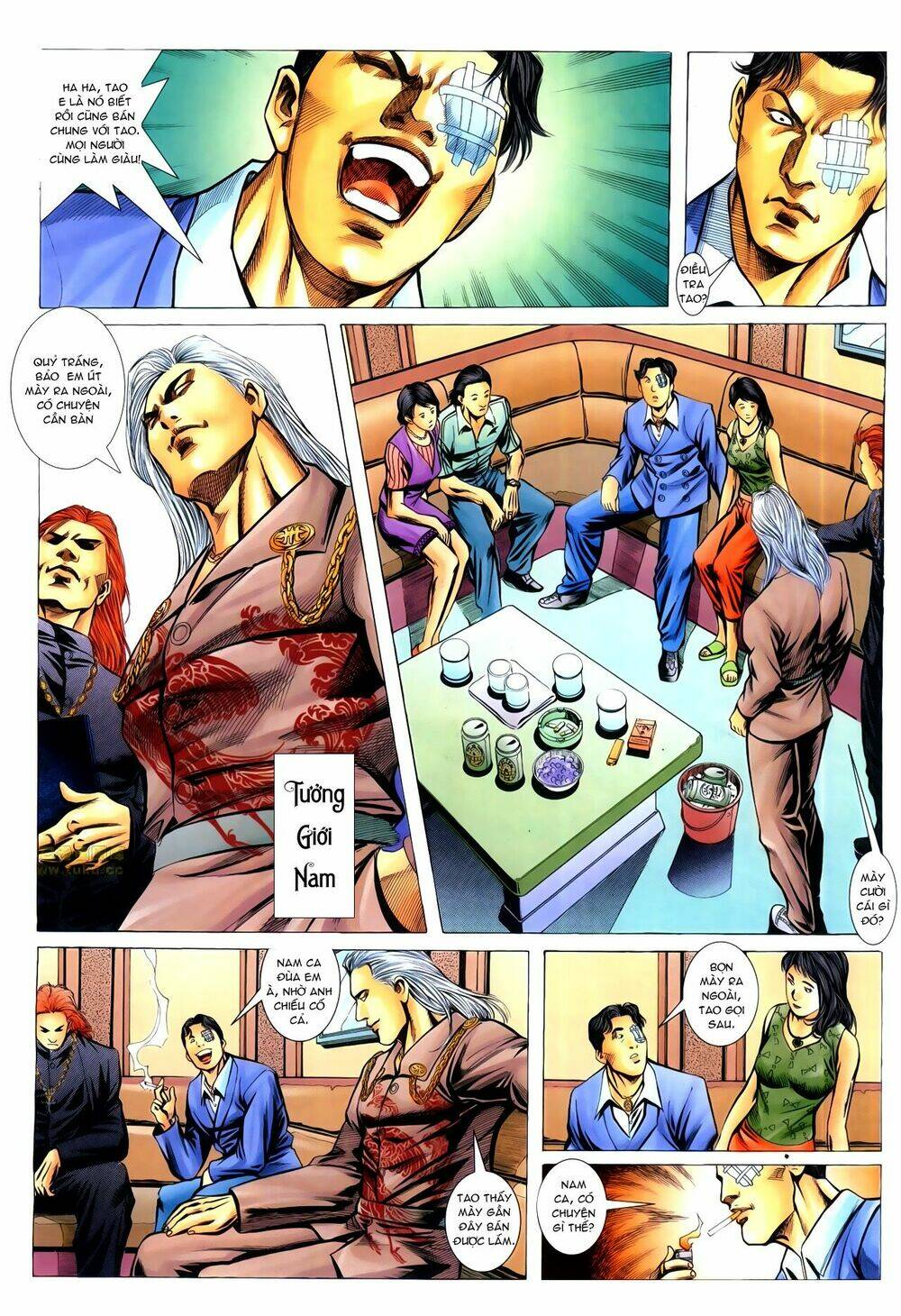 hồ sơ xã hội đen chapter 20 27