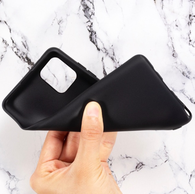 Ốp Lưng SamSung Galaxy Note 10 Lite Dẻo Siêu Mỏng Đen Bảo Vệ Camera