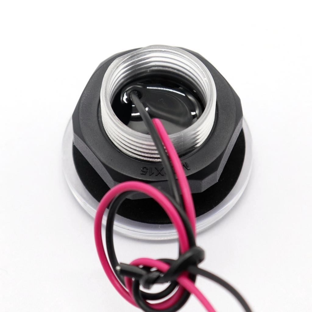 2-4pack Waterproof Marine Boat Yacht LED Deck Step Stair Decor Lights 12V Red