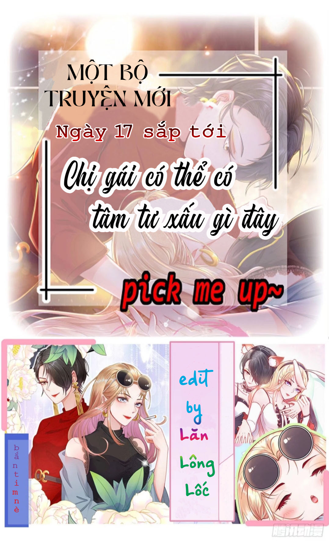 chị gái có thể có tâm tư gì xấu đây chapter 0.5 21