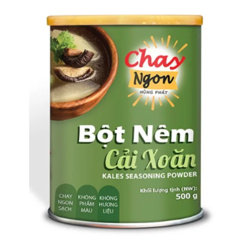 Bột Nêm Hiệu Cải Xoăn 500g - Kales Seasoning Powder