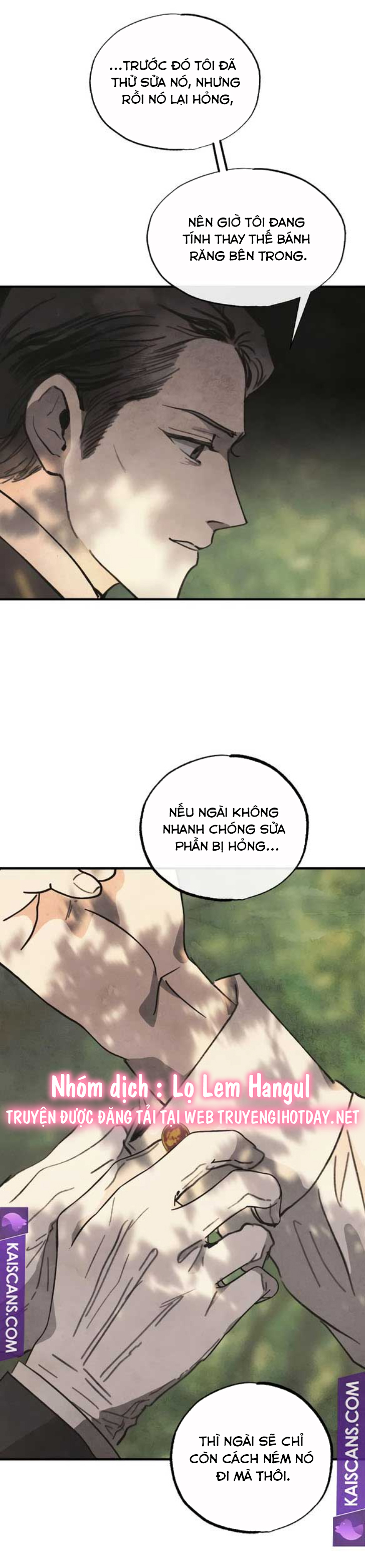 người tình trăng xanh chapter 11 14