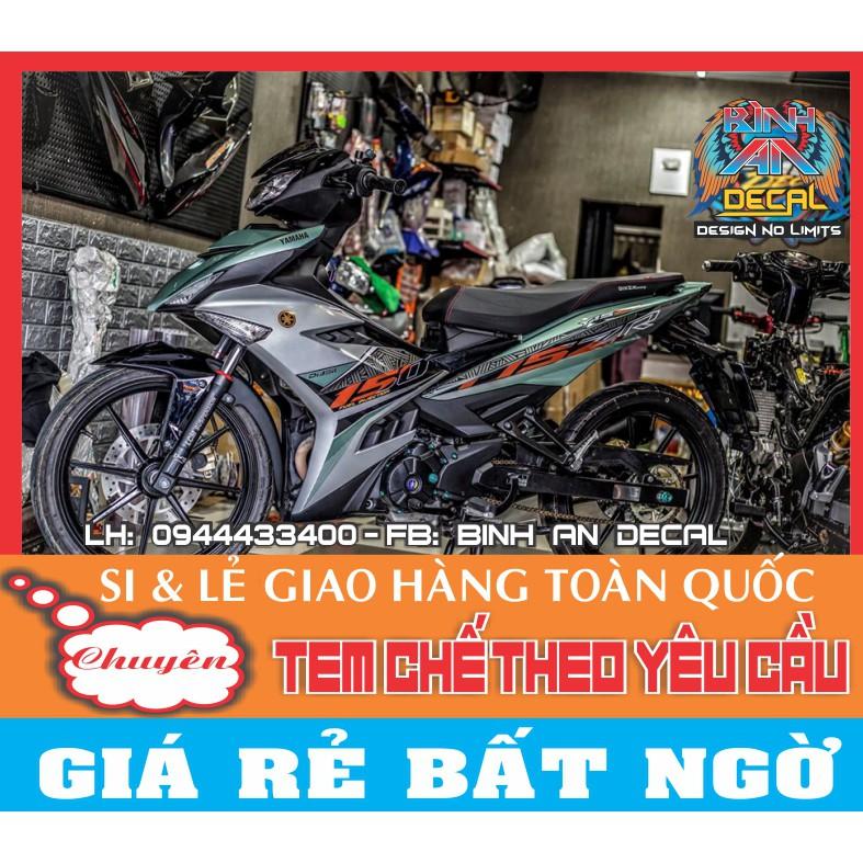 Tem Rời dành cho xe Exciter 150