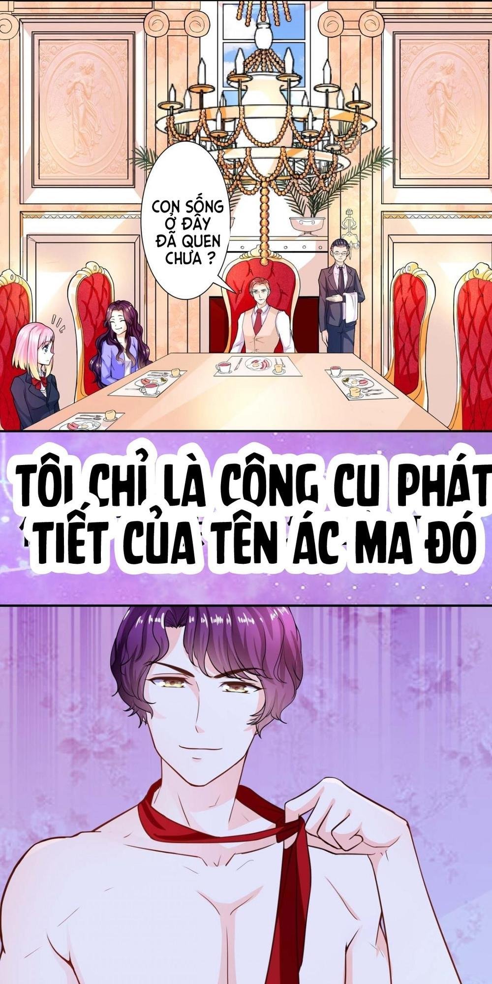 thiếu gia ác ma đừng hôn tôi chapter 0 9