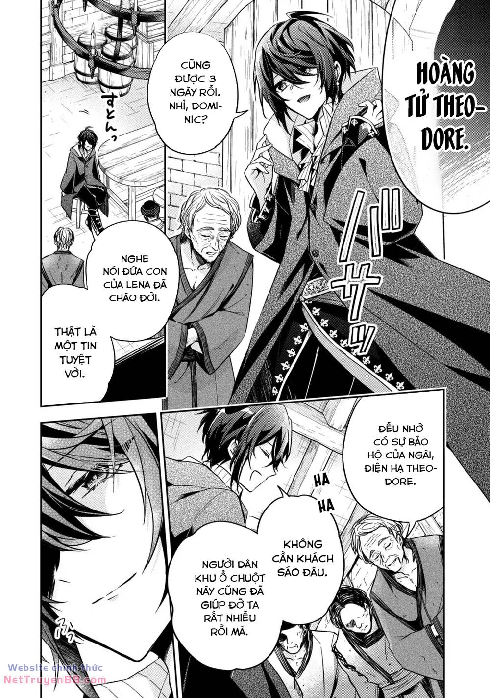 loop 7-kaime no akuyaku reijou wa, moto tekikoku de juukimama na hanayome seikatsu o mankitsu suru chapter 13 3