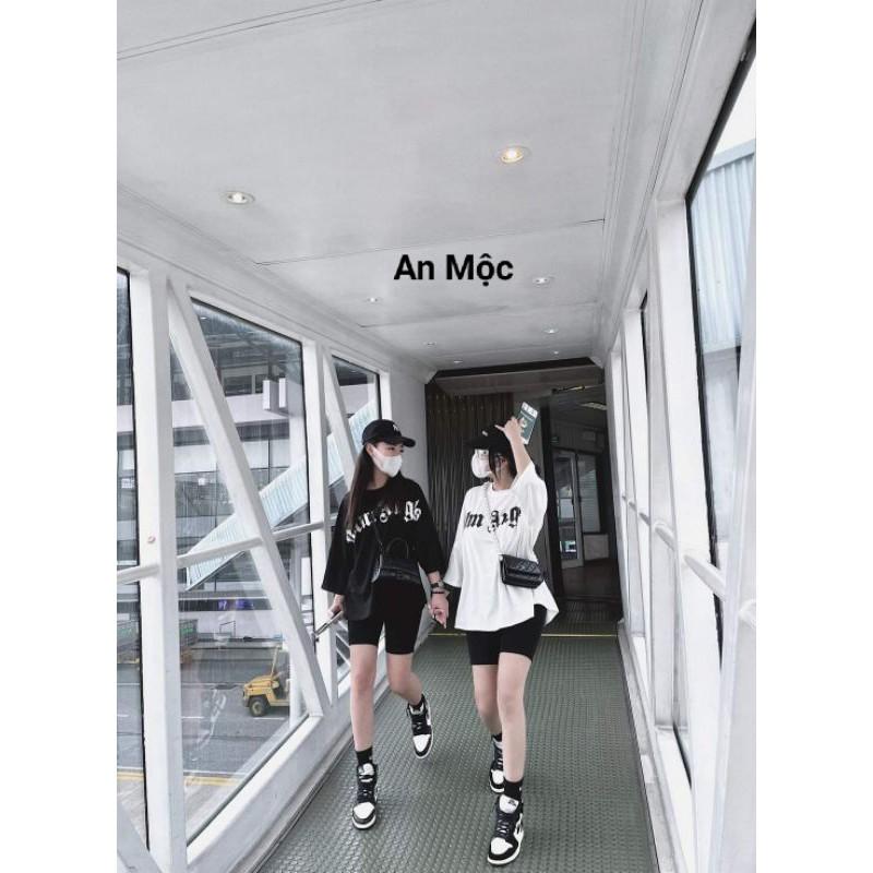 Quần legging short đùi ôm vải cotton dẻo thun ôm hàng Thái