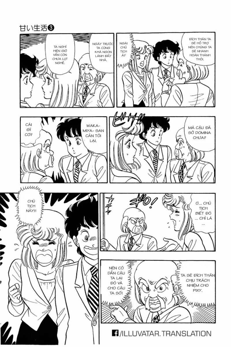 amai seikatsu - cuộc sống tươi đẹp chapter 20 26