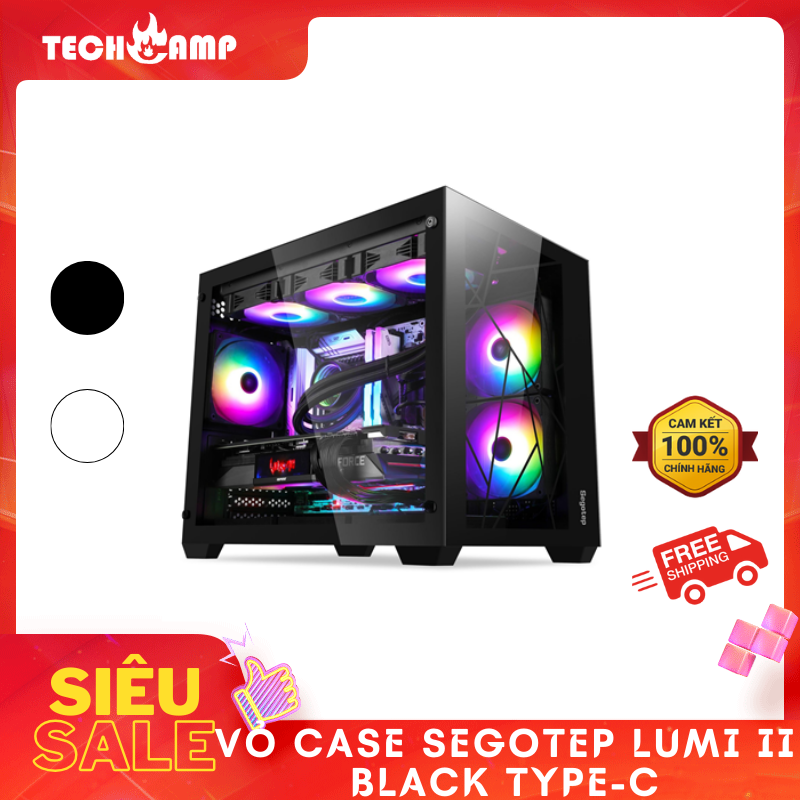 Vỏ Case SEGOTEP LUMI II TYPE-C - Hàng chính hãng