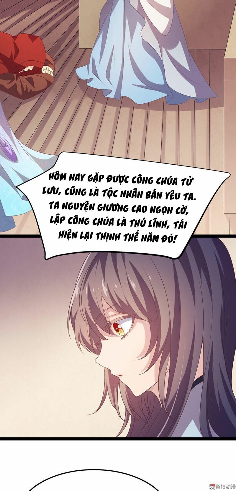 khuynh thế đế vương cơ chapter 21.1 7