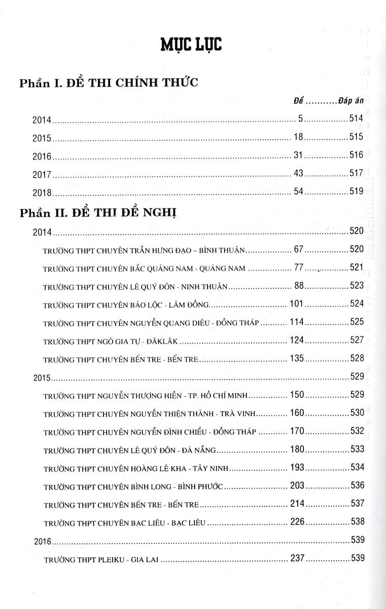Tổng Tập Đề Thi Olympic 30 Tháng 4 Tiếng Anh 10